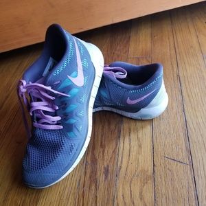 Nike Free 5.0 Sneakers